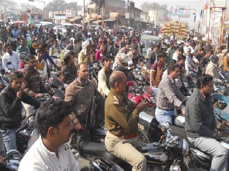 Overbridge construction will start from June to July